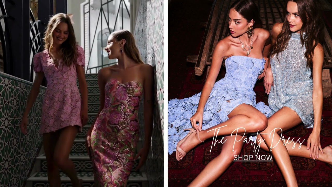 Unforgettable Dresses for Every Celebration